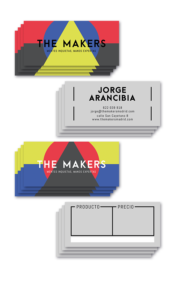 identidad corporativa theMakers